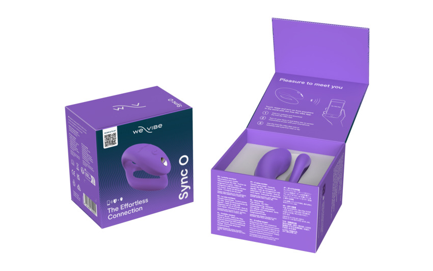 Парный вибромассажер We-Vibe Sync O Light Purple