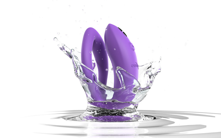 Парный вибромассажер We-Vibe Sync O Light Purple