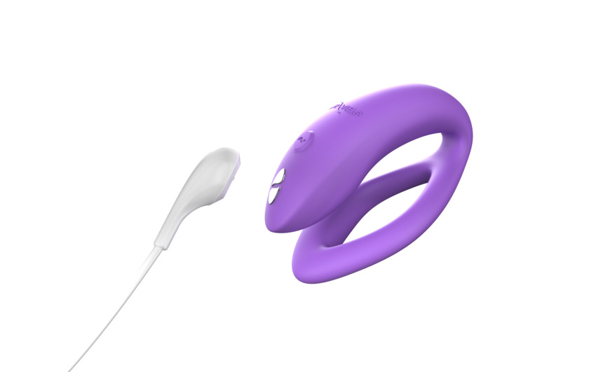 Парный вибромассажер We-Vibe Sync O Light Purple