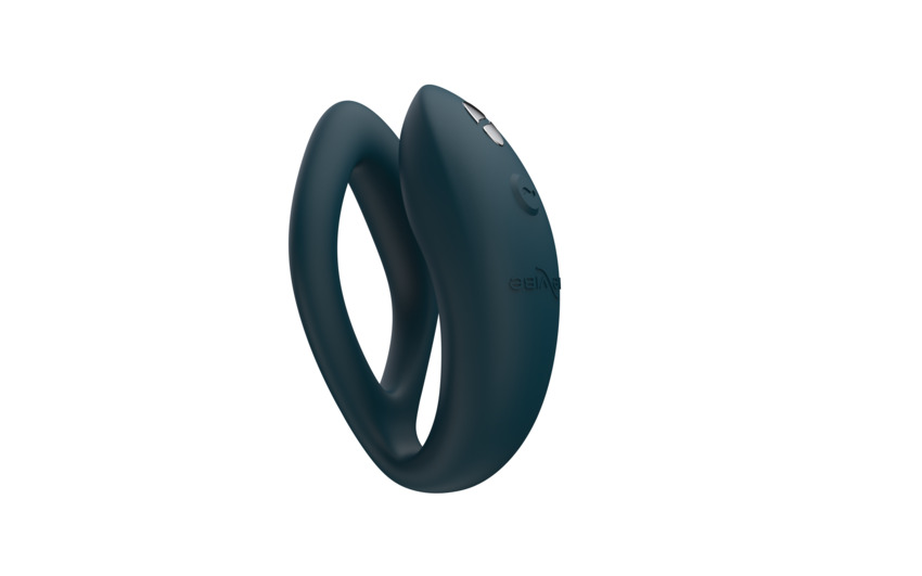 Парный вибромассажер We-Vibe Sync O Velvet Green