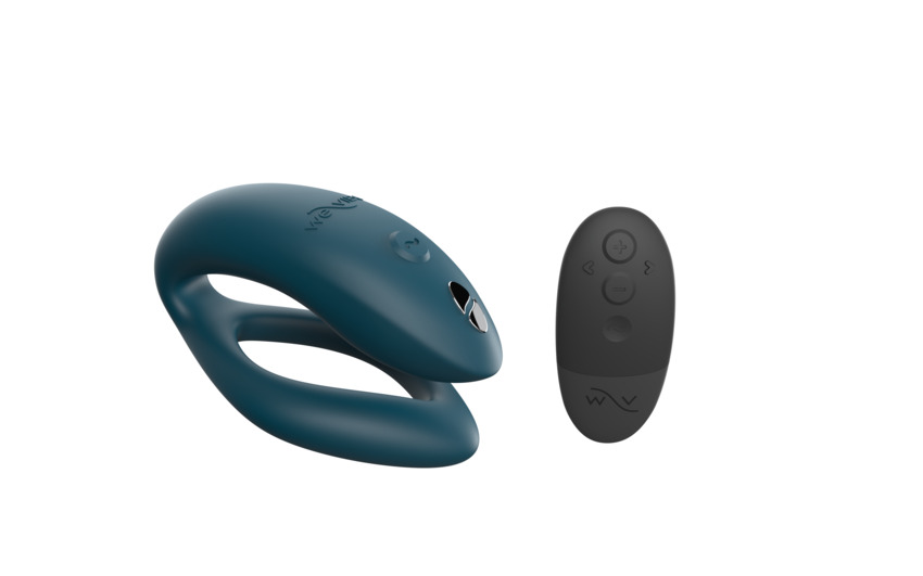 Парный вибромассажер We-Vibe Sync O Velvet Green