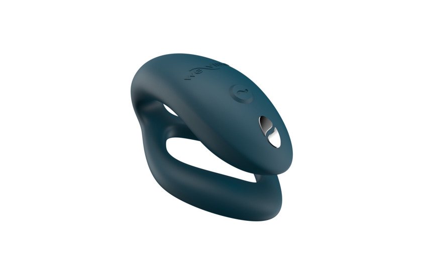 Парный вибромассажер We-Vibe Sync O Velvet Green