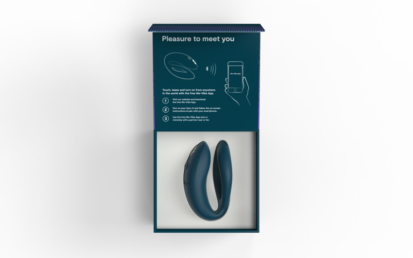 Парный вибромассажер We-Vibe Sync O Velvet Green