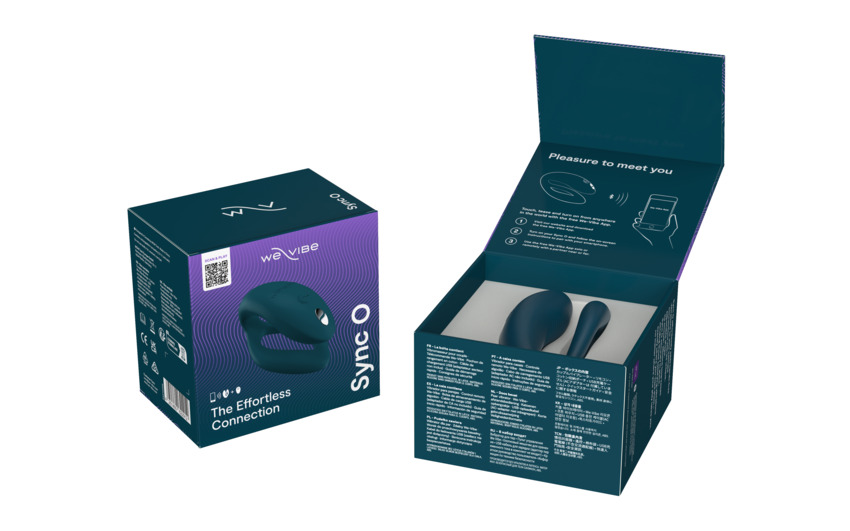 Парный вибромассажер We-Vibe Sync O Velvet Green