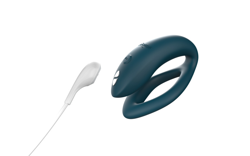 Парный вибромассажер We-Vibe Sync O Velvet Green