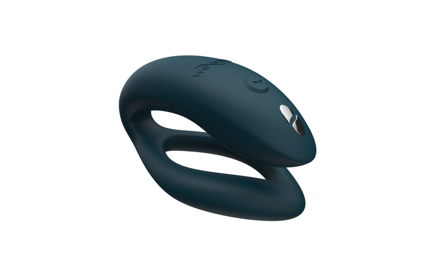 Парный вибромассажер We-Vibe Sync O Velvet Green