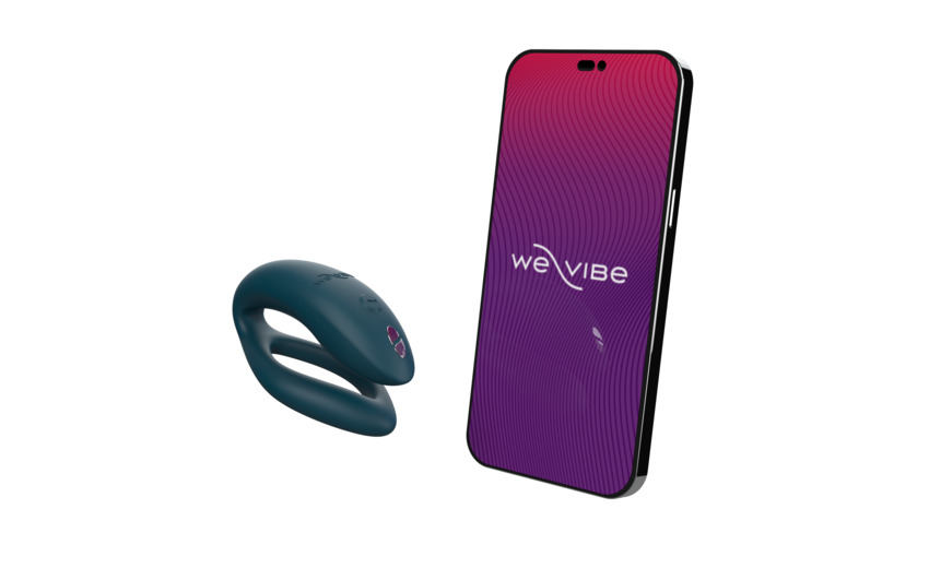 Парный вибромассажер We-Vibe Sync O Velvet Green