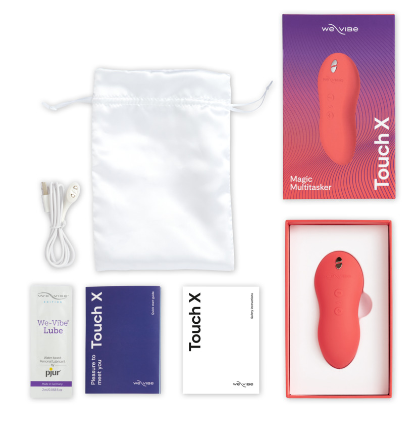 Вибромассажер We-Vibe Touch X Coral