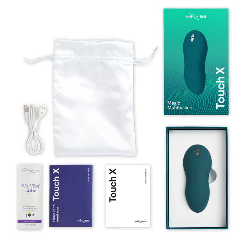 Вибромассажер We-Vibe Touch X Green
