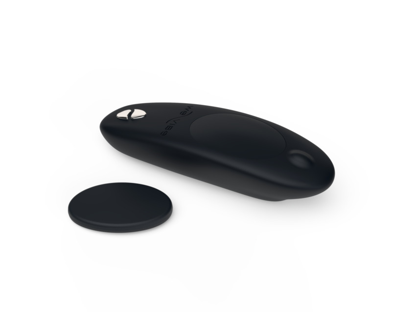 Инновационный вибромассажер в трусики We-Vibe Moxie+ Satin Black
