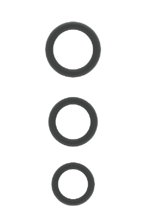 Набор из трех эрекционных колец No.25 Cockring Set