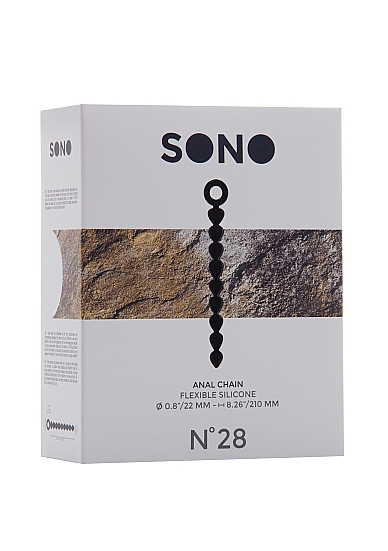 Анальная цепочка SONO No. 28