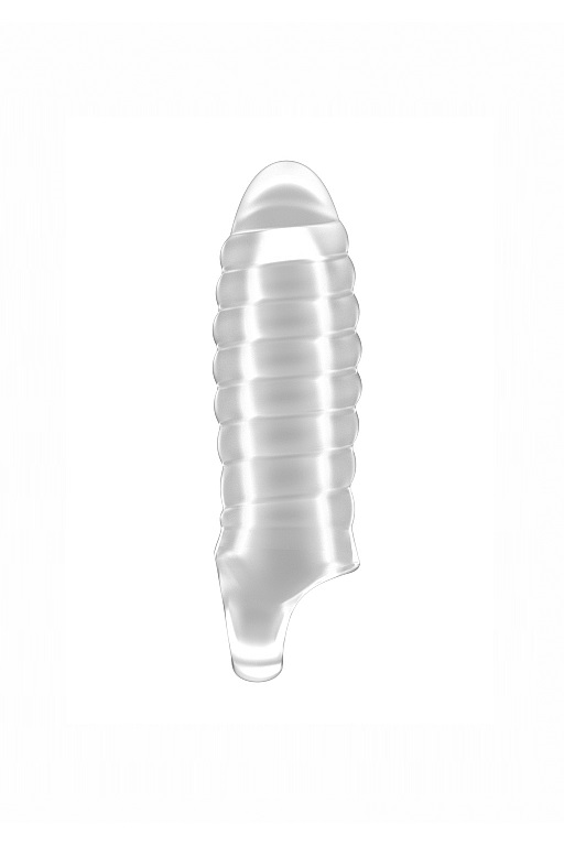 Увеличивающая насадка на пенис закрытого типа No.36 - Stretchy Thick Penis Extension