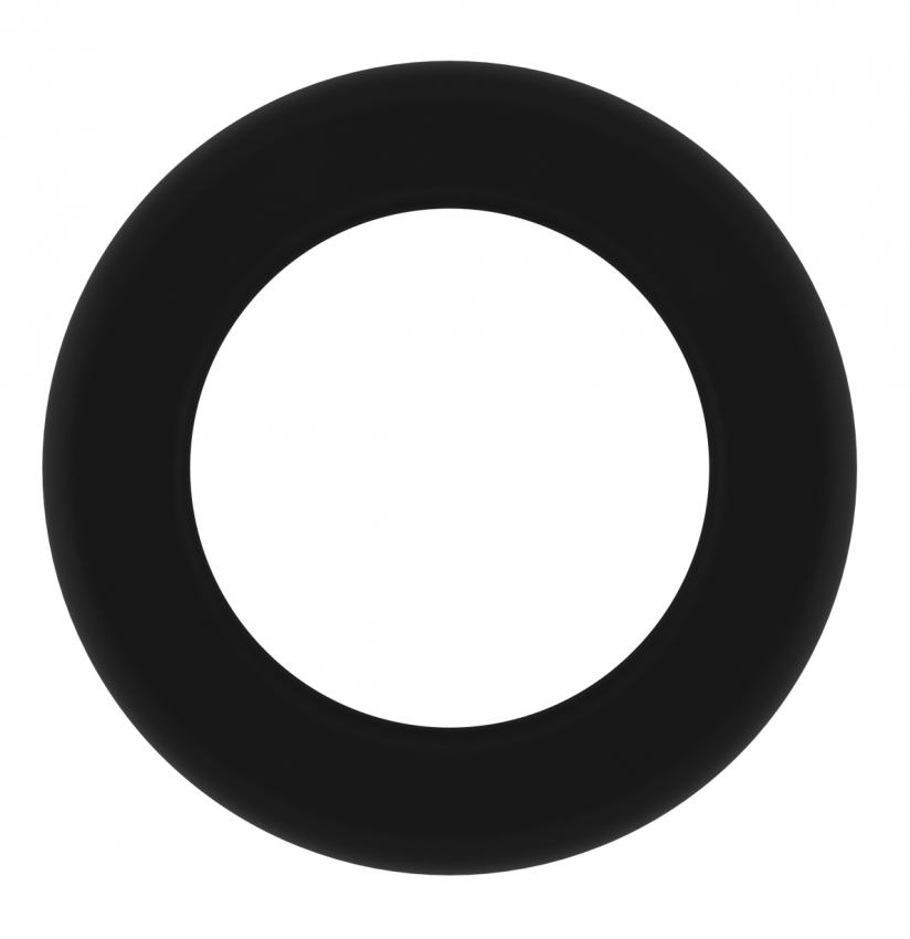 Эрекционное кольцо N0. 39 - Cock Ring - черный