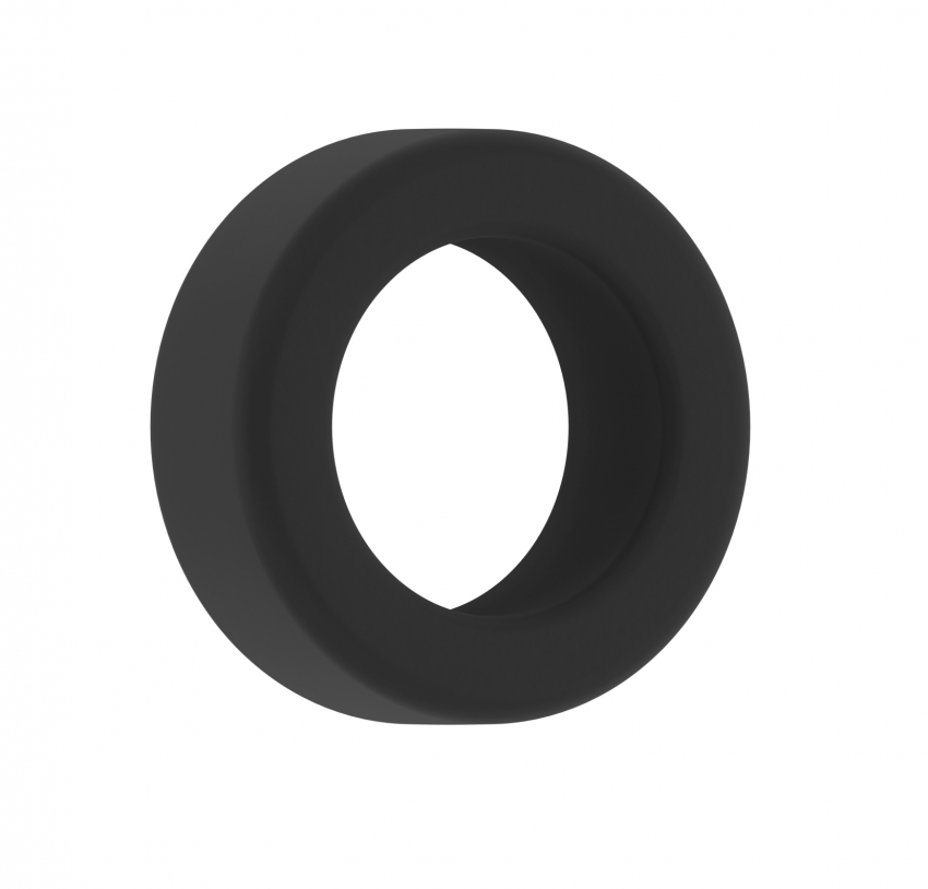 Эрекционное кольцо N0. 39 - Cock Ring - черный