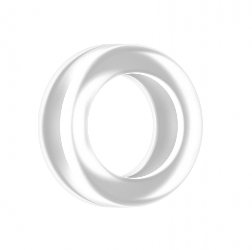 Эрекционное кольцо N0. 39 - Cock Ring - прозрачный
