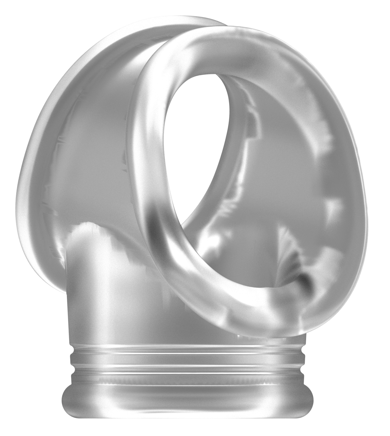 Эрекционное кольцо  No.48 - Cockring with Ball Strap