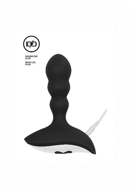Перезаряжаемый массажер простаты с пультом управления No. 78 Rechargeable Anal Stimulator
