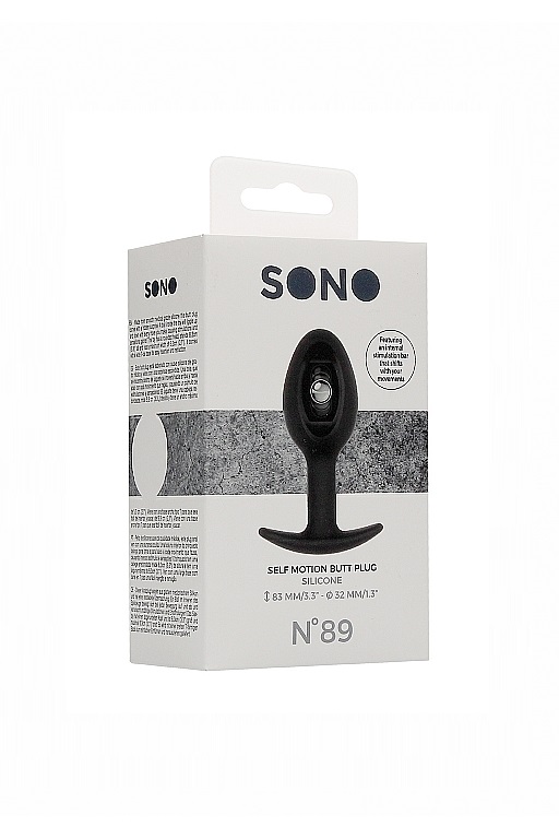 Анальная пробка N0. 89 - Self Penetrating Butt Plug