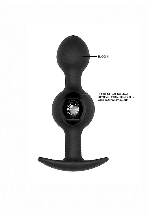 Анальная пробка N0. 90 - Self Penetrating Butt Plug