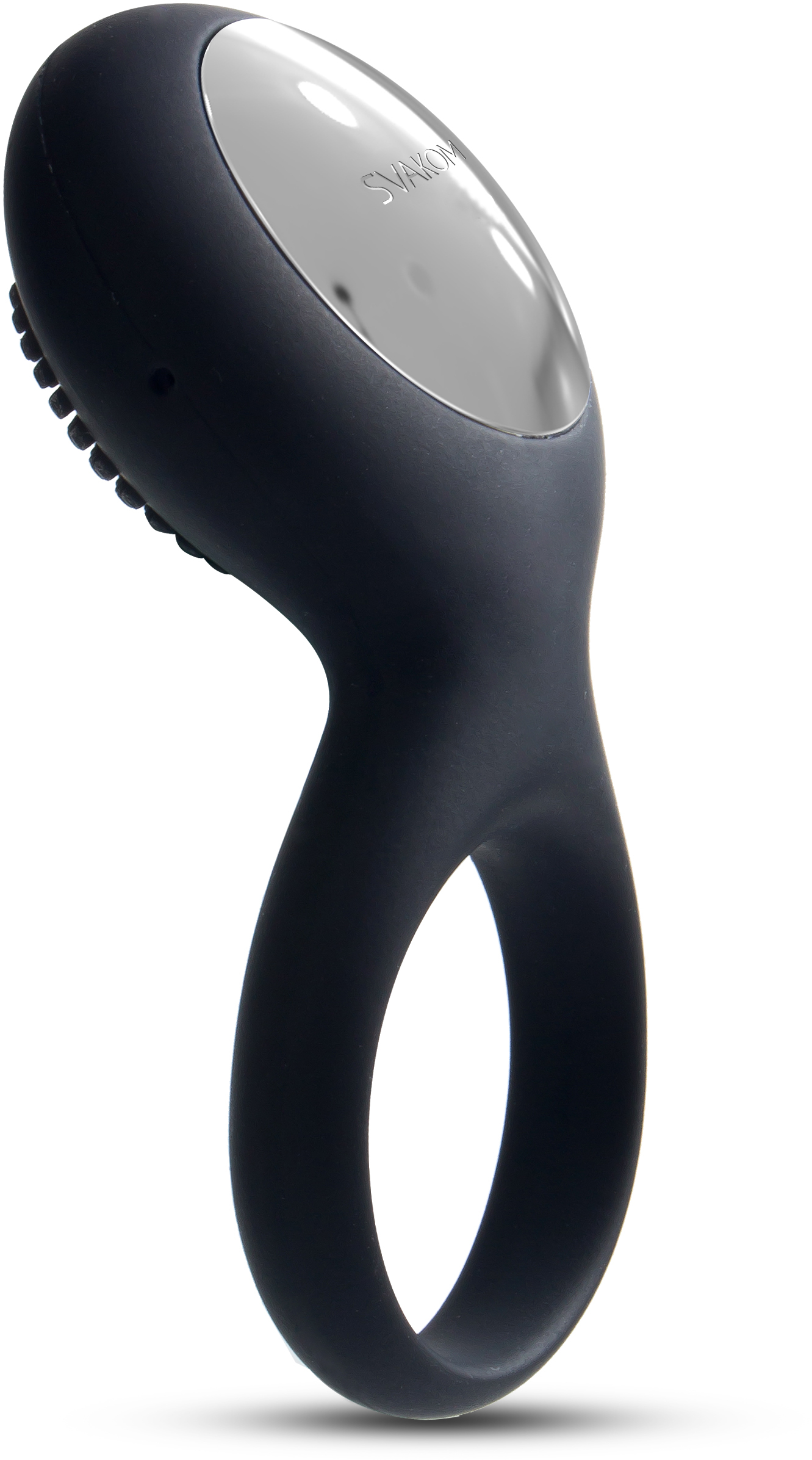 Эрекционное виброкольцо Tyler Black