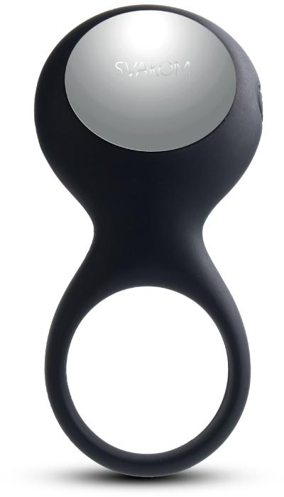 Эрекционное виброкольцо Tyler Black