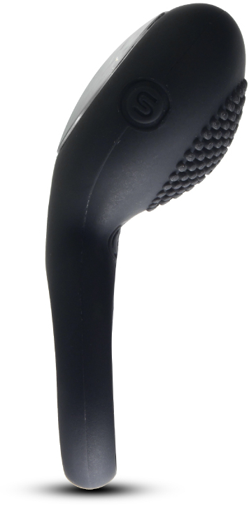 Эрекционное виброкольцо Tyler Black