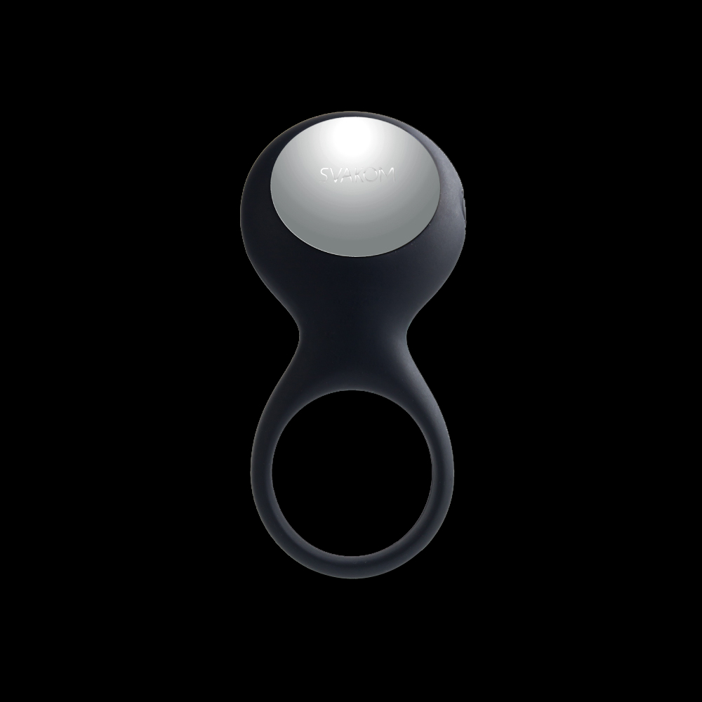 Эрекционное виброкольцо Tyler Black