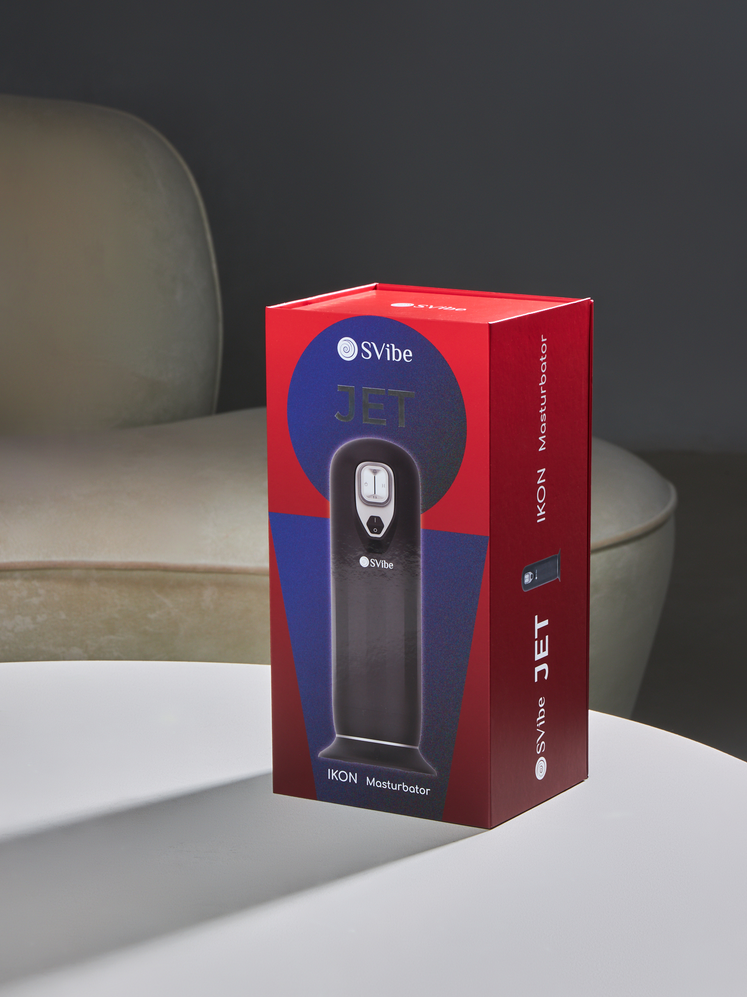 Инновационный мастурбатор SVibe Ikon JET