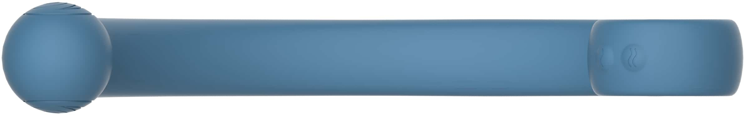 Универсальный вибромассажер SVibe Snail AXI Spot Wand, голубой