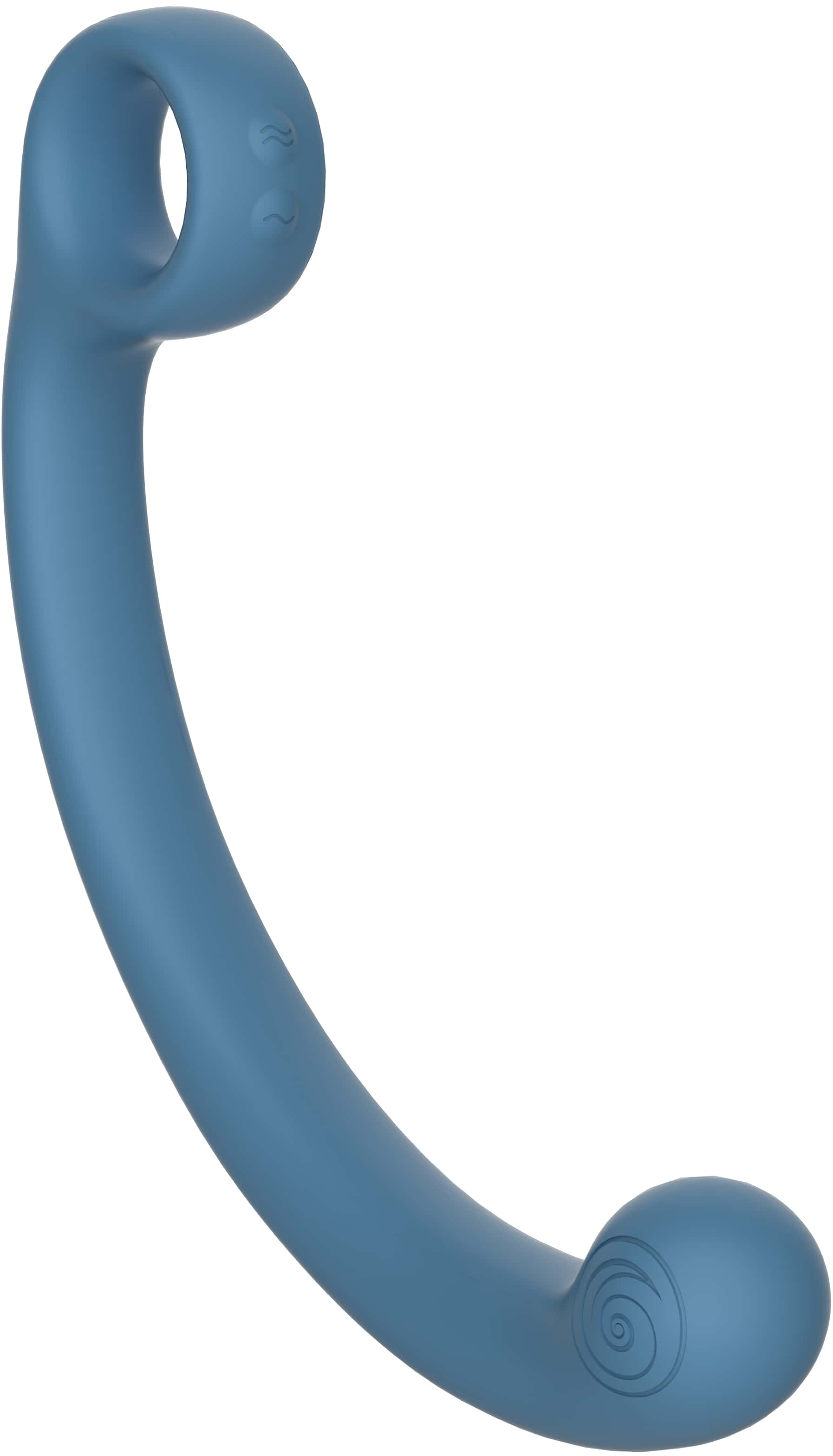 Универсальный вибромассажер SVibe Snail AXI Spot Wand, голубой