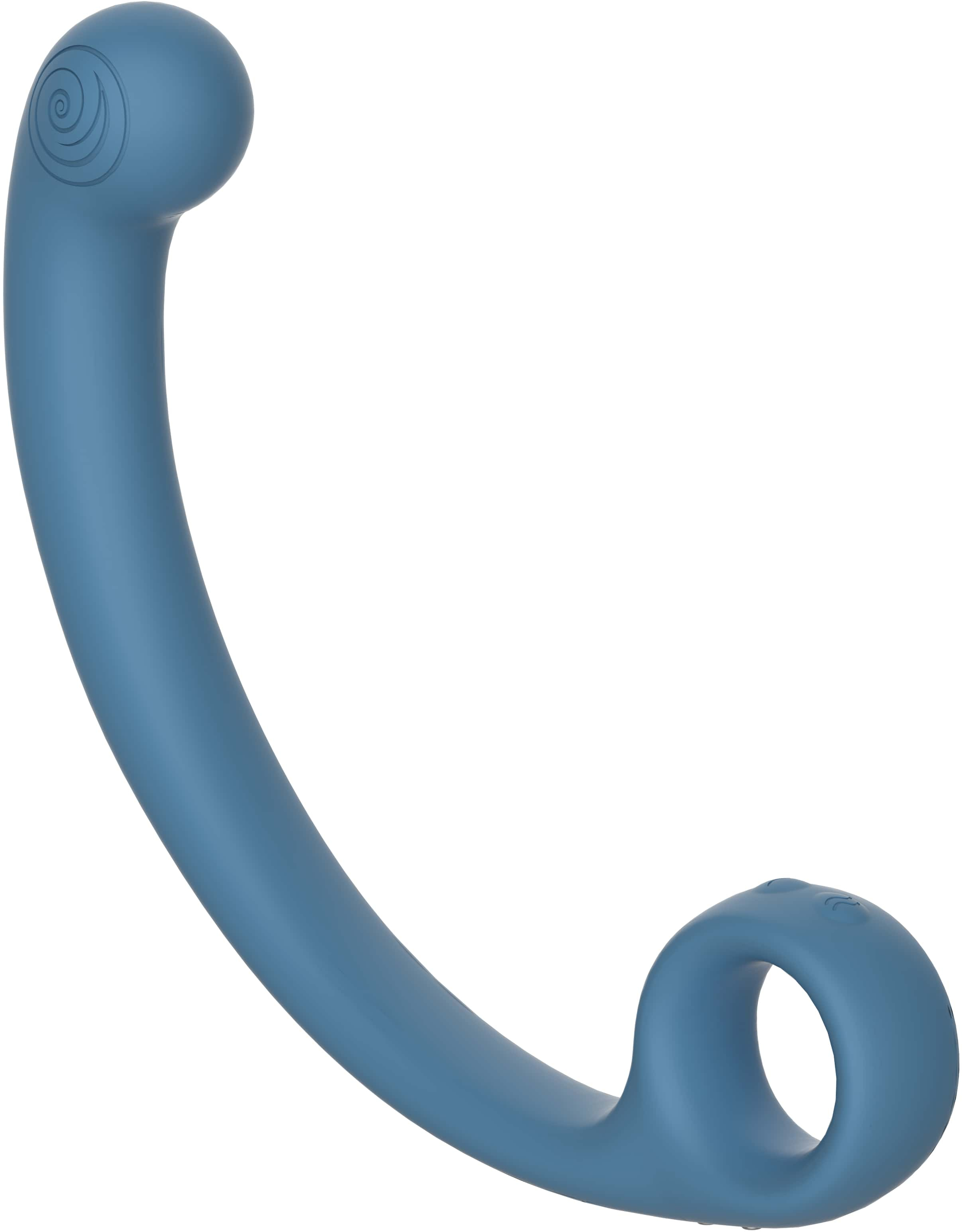 Универсальный вибромассажер SVibe Snail AXI Spot Wand, голубой