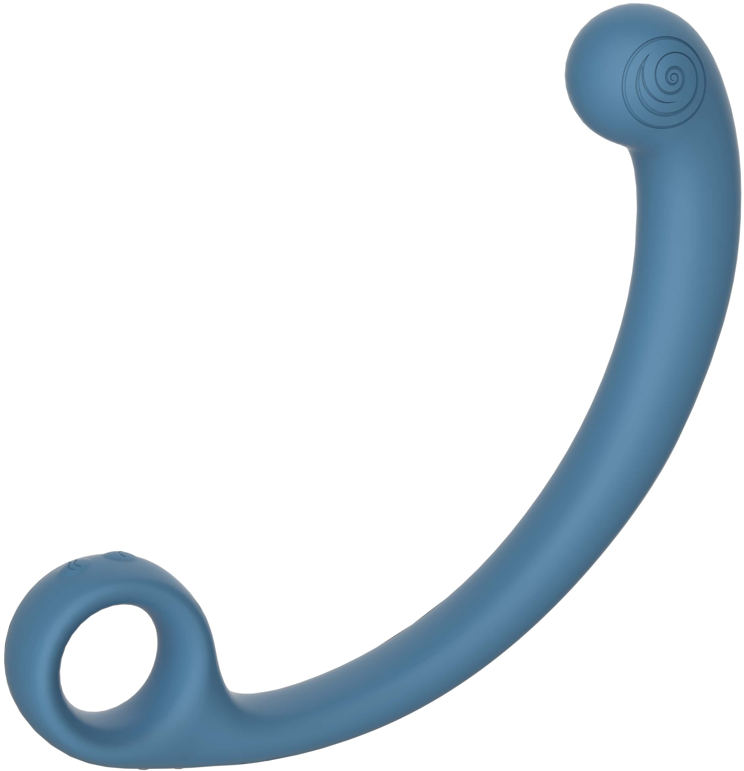 Универсальный вибромассажер SVibe Snail AXI Spot Wand, голубой