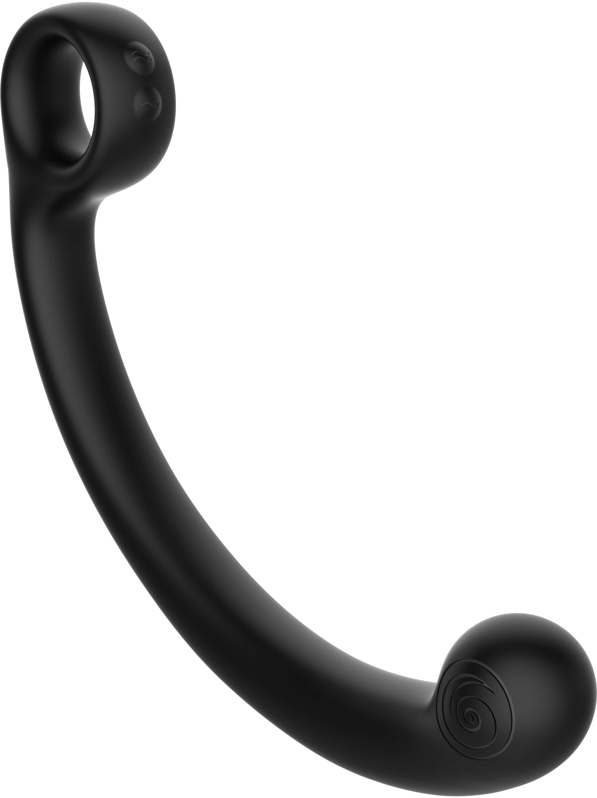 Универсальный вибромассажер SVibe Snail AXI Spot Wand, чёрный