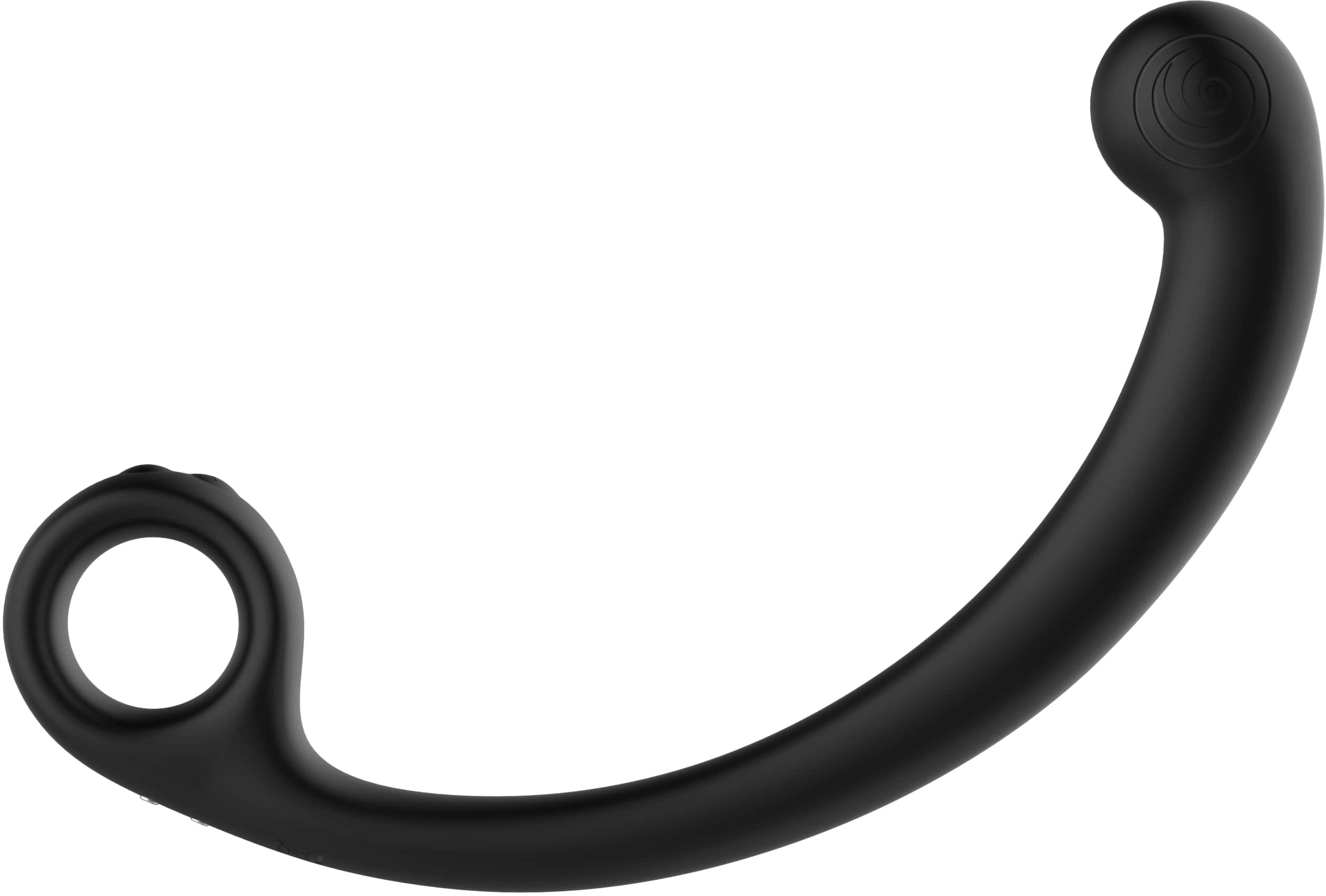 Универсальный вибромассажер SVibe Snail AXI Spot Wand, чёрный