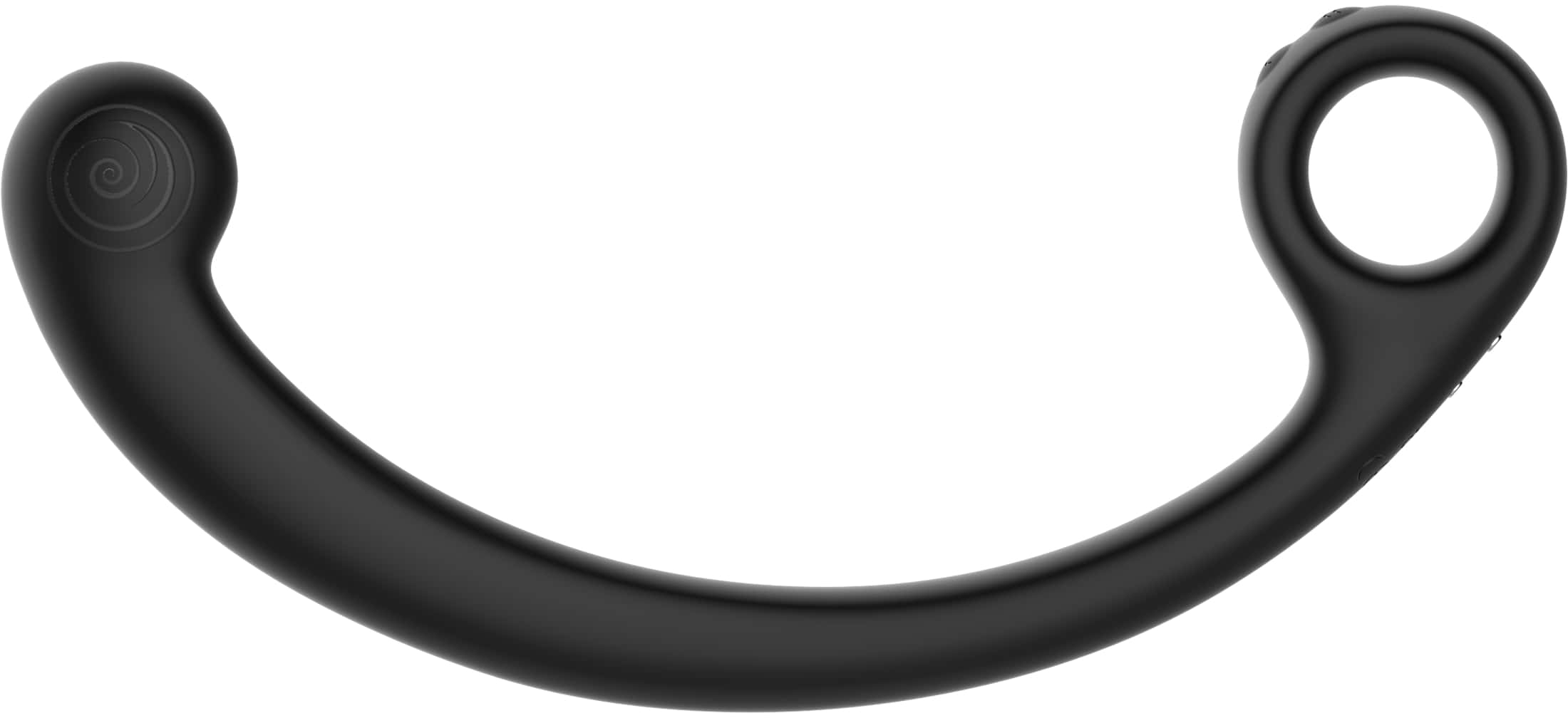 Универсальный вибромассажер SVibe Snail AXI Spot Wand, чёрный