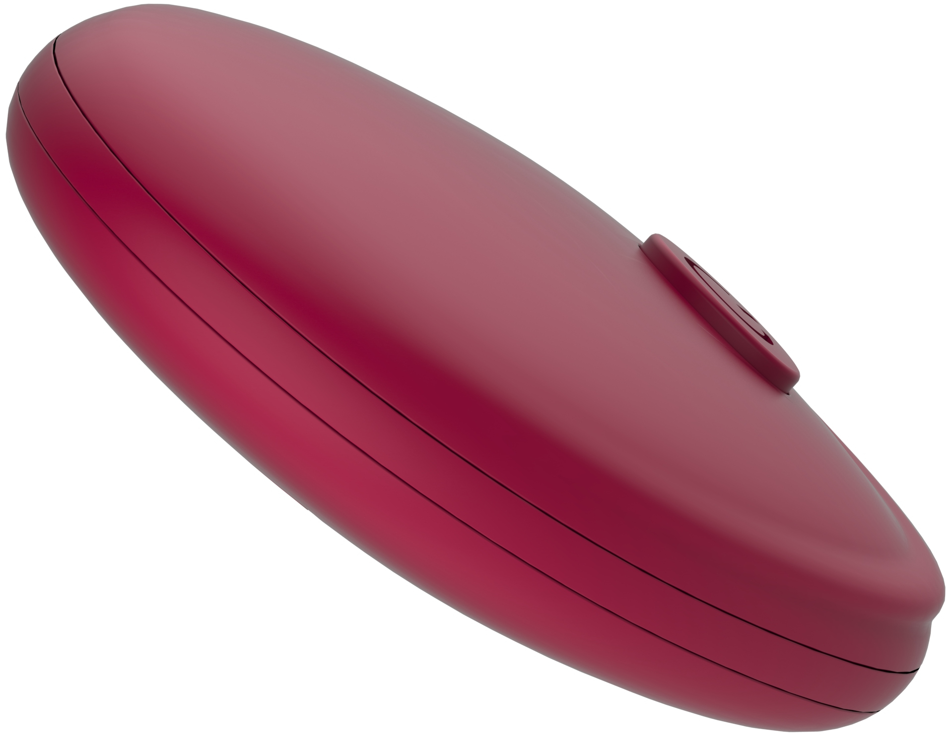 Парный вибромассажер SVibe Snail GIZI Duo, бордовый