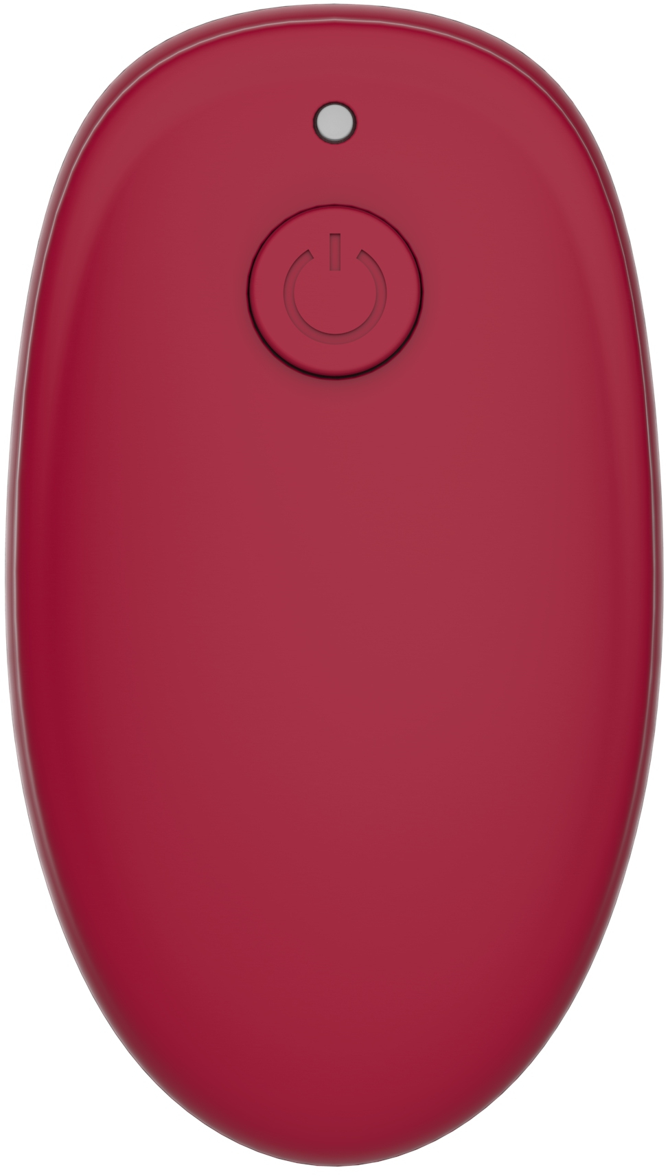 Парный вибромассажер SVibe Snail GIZI Duo, бордовый