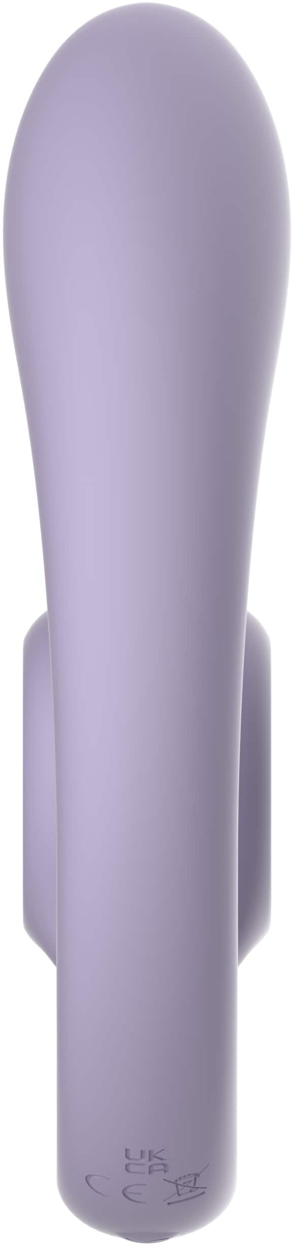 Парный вибромассажер SVibe Snail GIZI Duo, лиловый