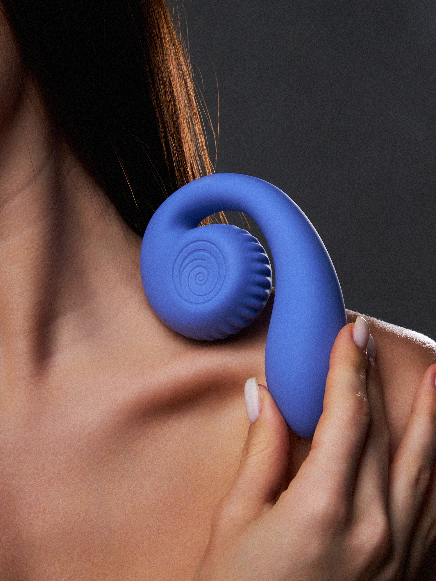 Инновационный SVibe GIZI Lite вибратор, голубой