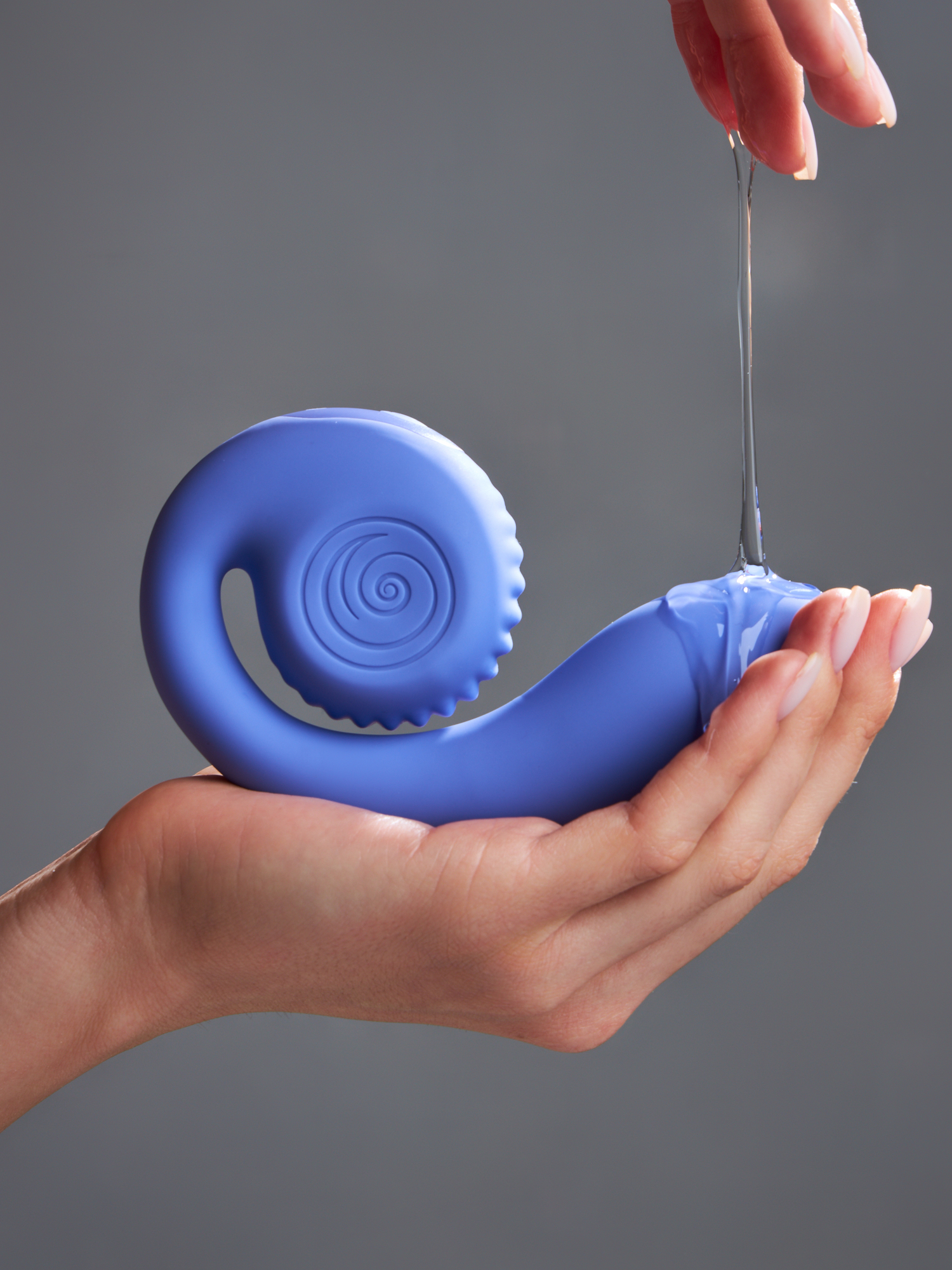 Инновационный SVibe GIZI Lite вибратор, голубой