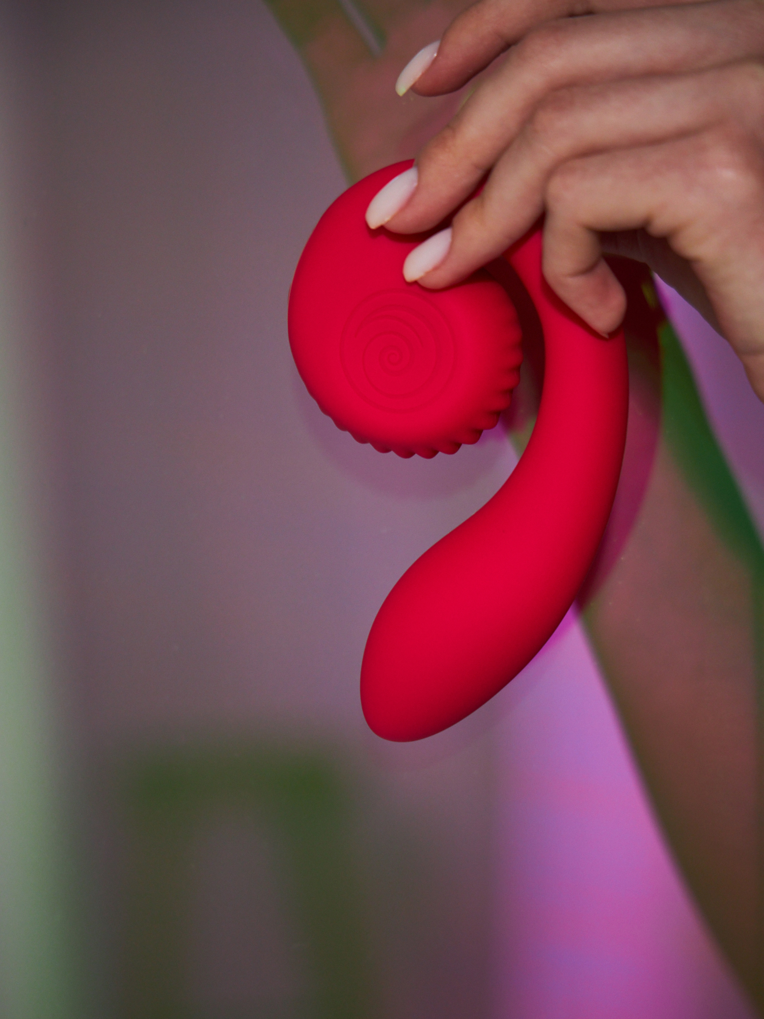 Инновационный SVibe GIZI Lite вибратор, розовый