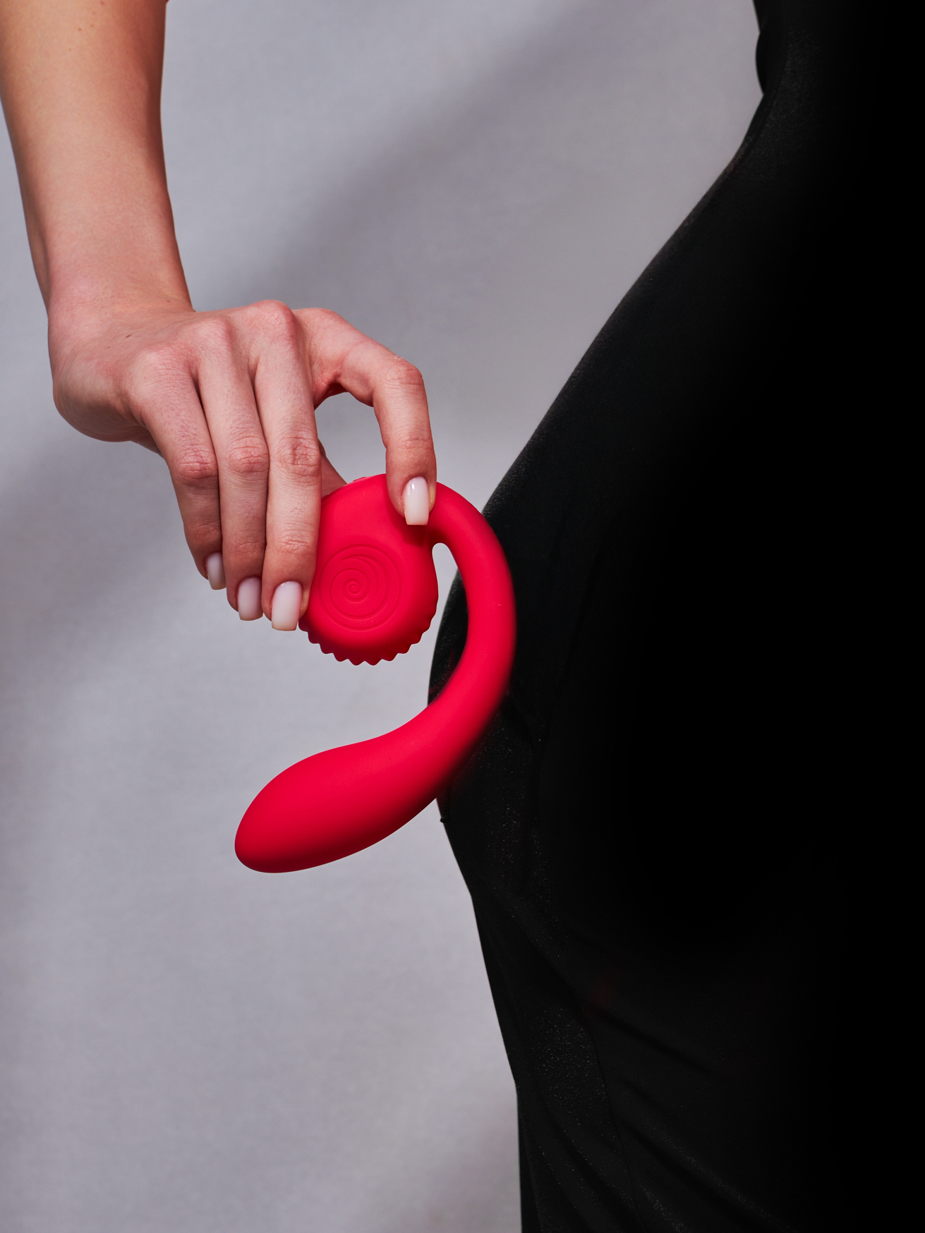 Инновационный SVibe GIZI Lite вибратор, розовый