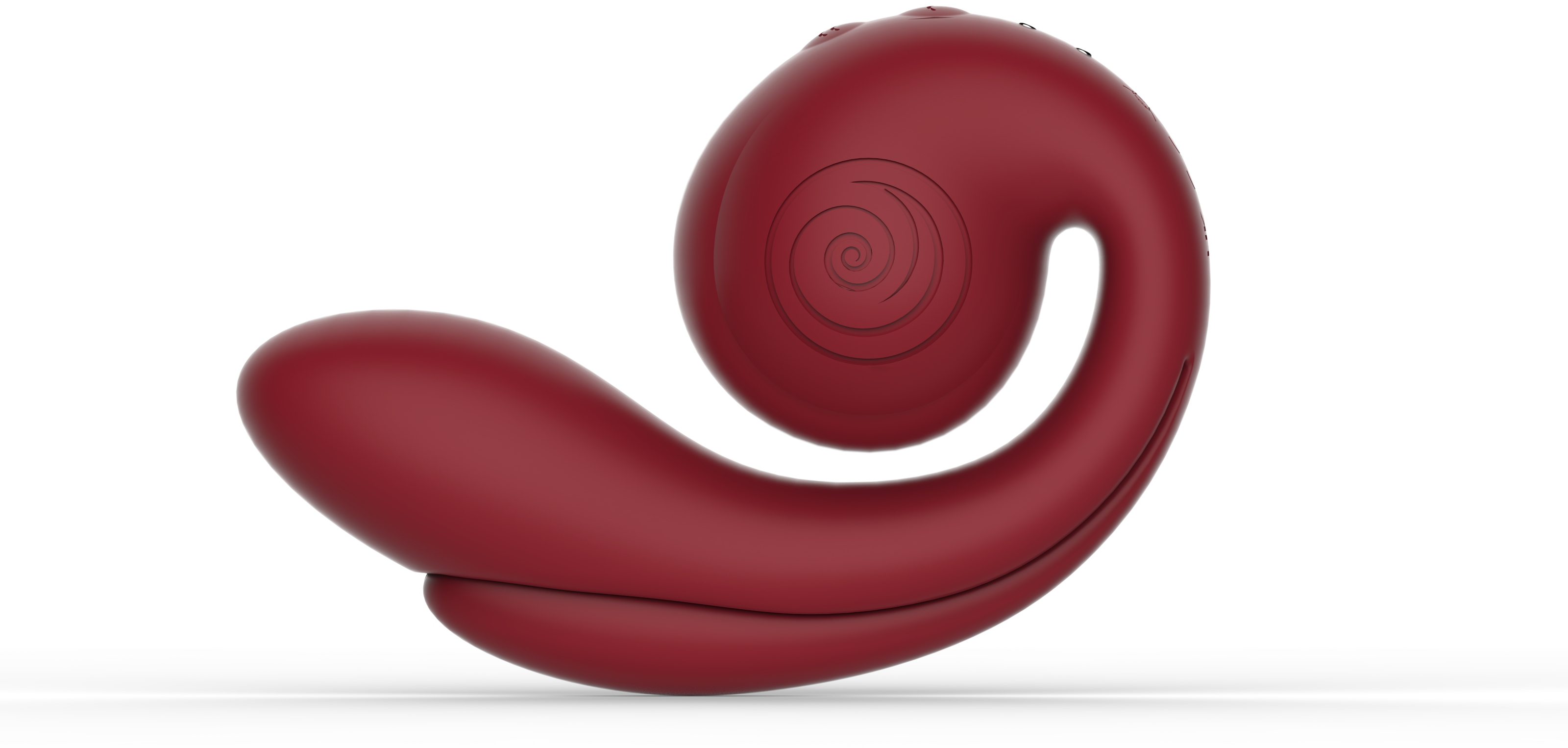 Инновационный SVibe GIZI Pro вибратор, бордовый