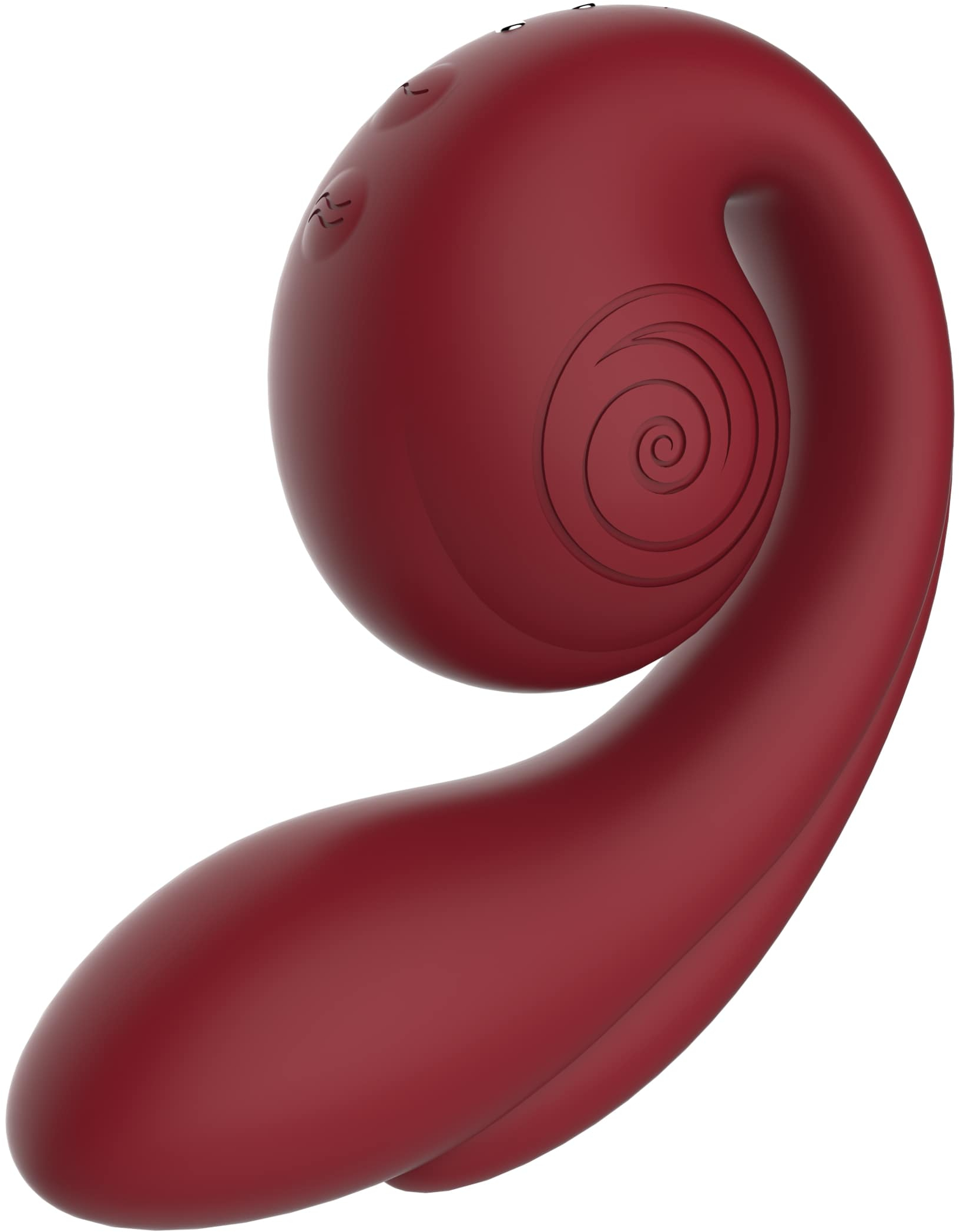Инновационный SVibe GIZI Pro вибратор, бордовый