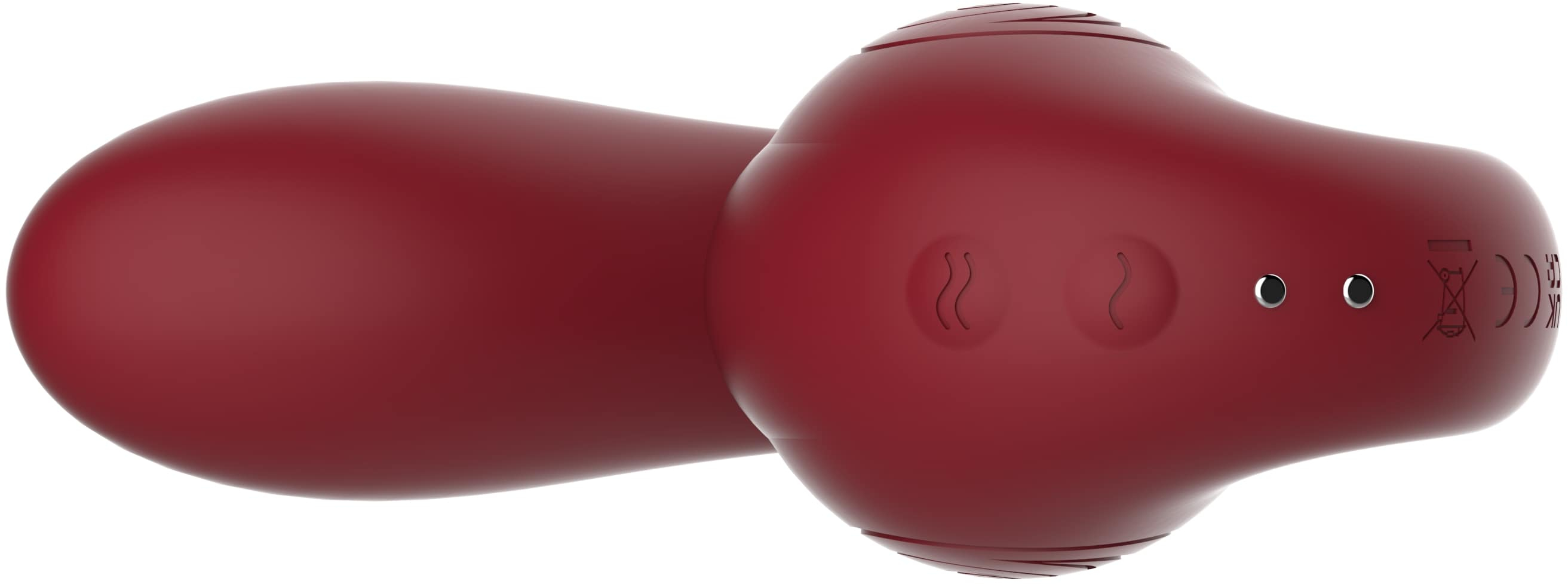 Инновационный SVibe GIZI Pro вибратор, бордовый