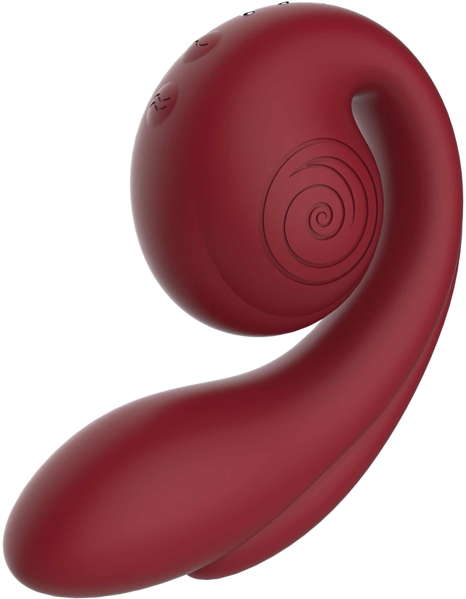 Инновационный SVibe GIZI Pro вибратор, бордовый