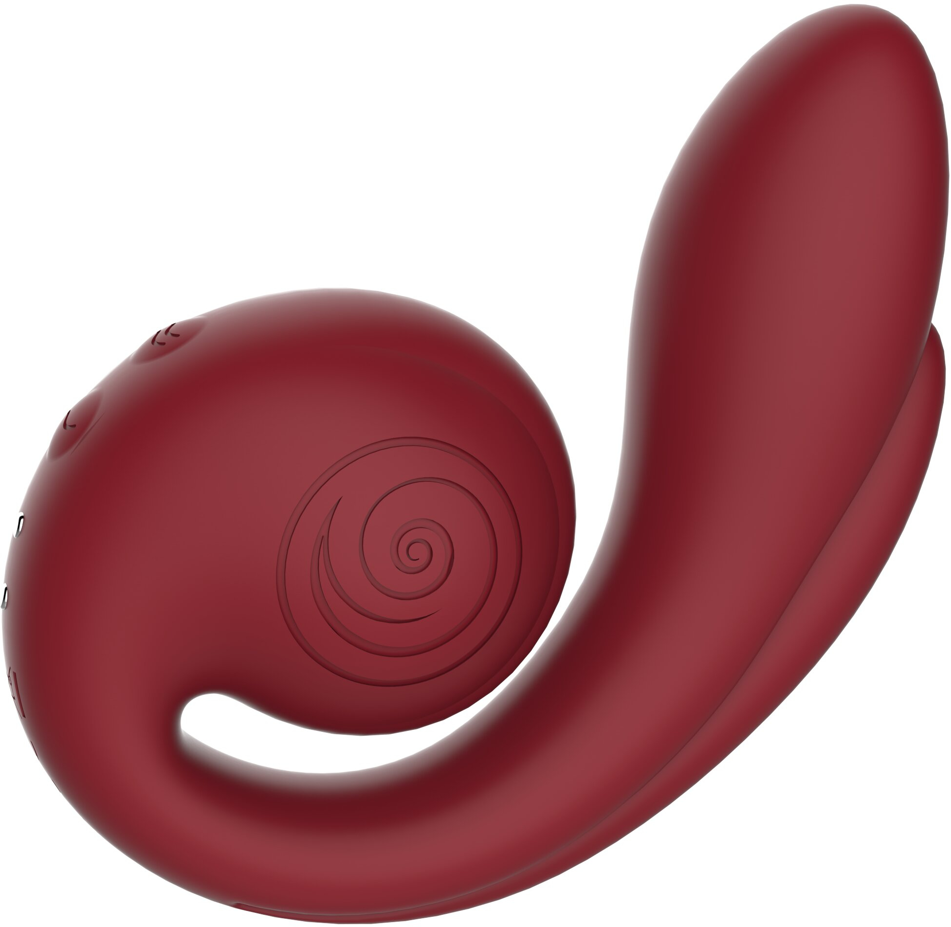 Инновационный SVibe GIZI Pro вибратор, бордовый
