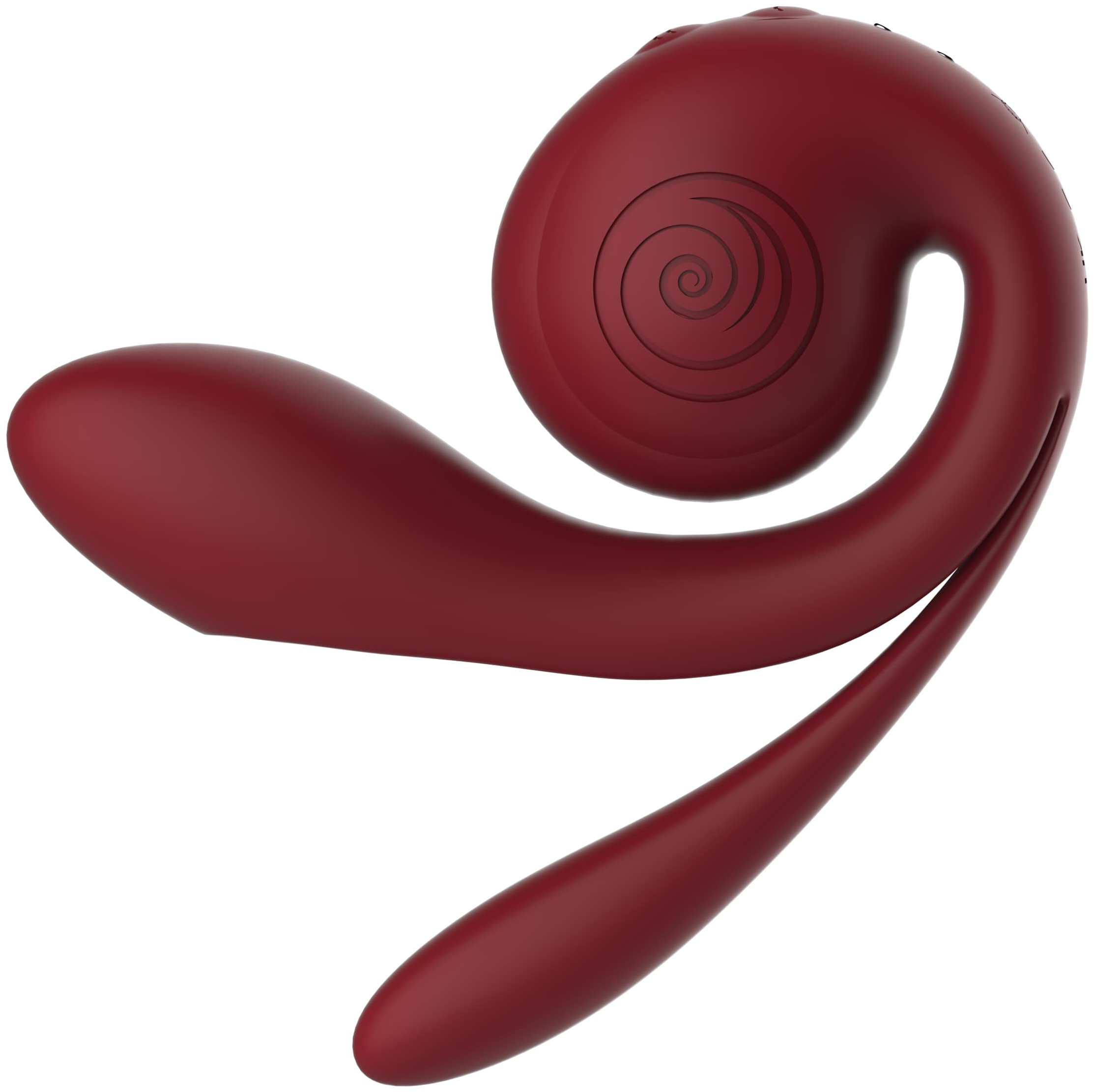 Инновационный SVibe GIZI Pro вибратор, бордовый