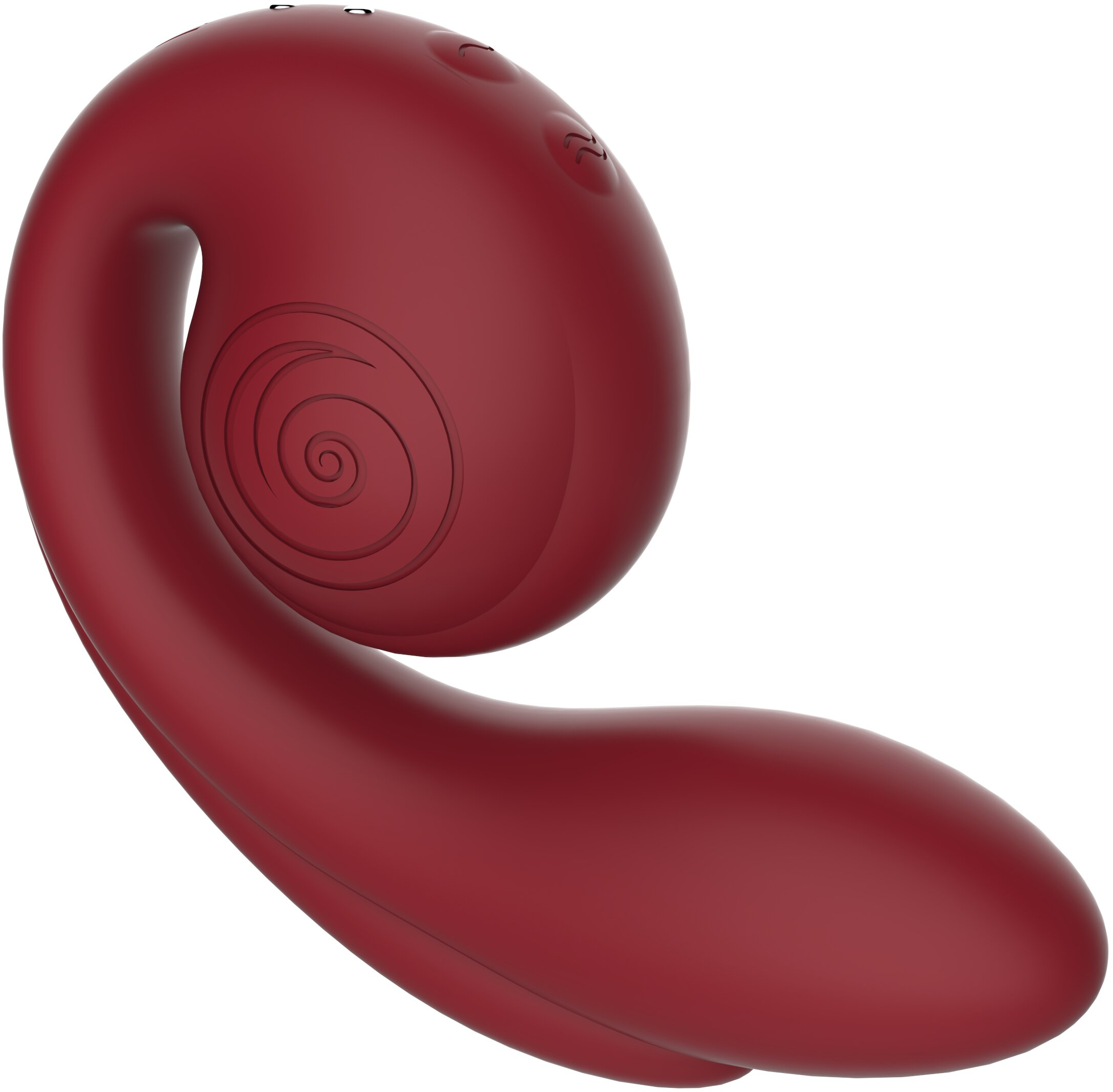 Инновационный SVibe GIZI Pro вибратор, бордовый